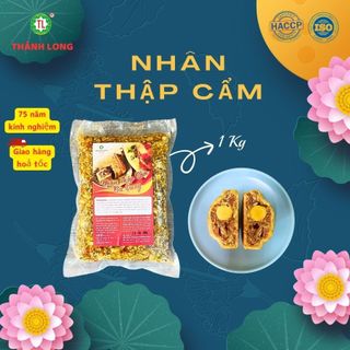 Nguyên liệu làm bánh trung thu nhân thập cẩm gà quay 1kg thương hiệu thành long