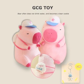 GCG💗Capybara Plush Toy💗capybara chảy nước mũi Búp Bê Nhồi Bông capibala Kiểu Dáng Dễ Thương Xinh Xắn