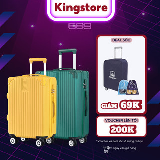 Vali Du lịch Kingsun, vali kéo thời trang size 20inch KS-218