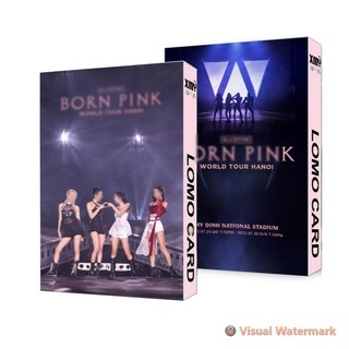 Lomo Blackpink world tour in Ha Noi 55 thẻ ảnh bo góc