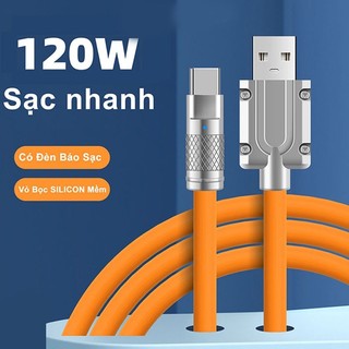 Dây cáp sạc nhanh 120w pd type-c micro usb dài 1m chất lượng cao