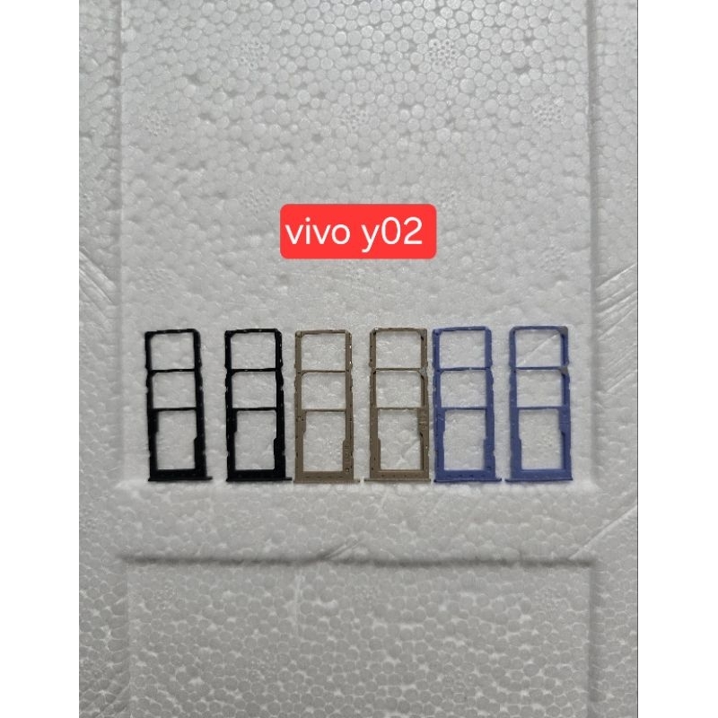 khay sim vivo y02 /Khay sim Y02