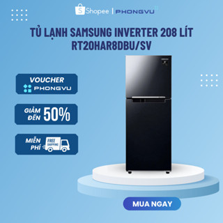 Tủ lạnh Samsung Inverter 208 lít RT20HAR8DBU/SV - Bảo hành 24 tháng