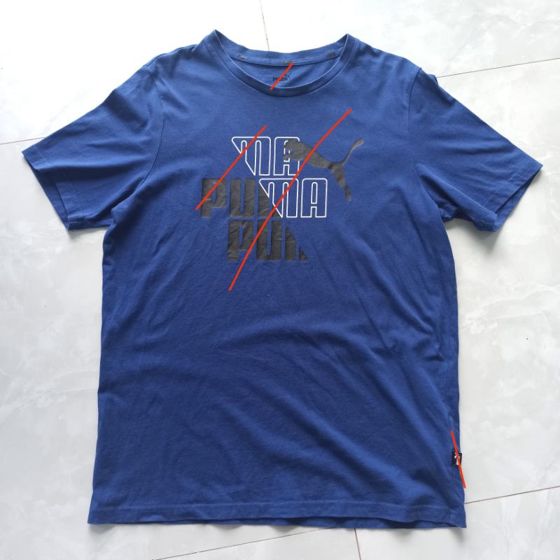 Áo Thun Pu.ma Real 2hand (Xem thông tin ở phần mô tả)