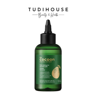 Nước dưỡng tóc hỗ trợ giảm gãy rụng và làm mềm tóc tinh dầu bưởi the cocoon pomelo hair tonic 140ml