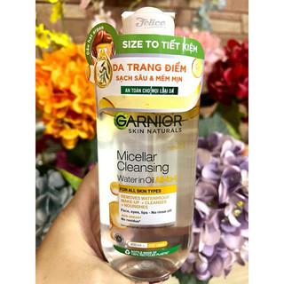 Nước Tẩy Trang Garnier Skin Active Biphase Micellaire Tout en 1
