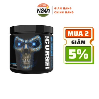 The curse non stim pumps pre workout 20serving không chứa caffeine