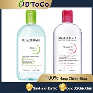 Nước Tẩy Trang Bioderma Sensibio H2O Dành Cho Da Nhạy Cảm