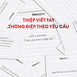 Dịch vụ gói quà MEN STAY SIMPLICITY