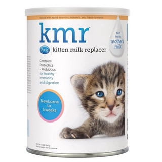Sữa KMR bột hũ chiết 100g và lon nước pha sẵn cho mèo bầu mèo con - Halopetshop