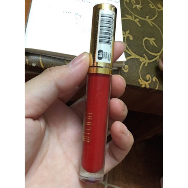 Son Milani kem lì siêu mịn 06