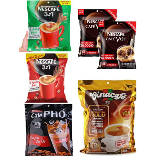 Cà Phê Nes Việt /Nes Xanh Đỏ / Cà Phê Phố / Vina Cafe Bịch