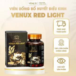 Viên Uống Điều Hòa Kinh Giảm Đau Bụng Kinh Venux Red Light