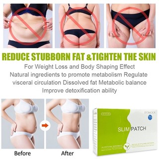 Belly Button Slimming Patch Fat Burner Weight Loss Patch Mugwort Slimming Fat Belly Patch Remove Fat Detox