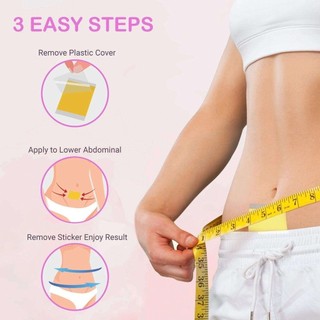 Belly Button Slimming Patch Fat Burner Weight Loss Patch Mugwort Slimming Fat Belly Patch Remove Fat Detox