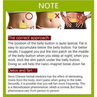 Belly Button Slimming Patch Fat Burner Weight Loss Patch Mugwort Slimming Fat Belly Patch Remove Fat Detox