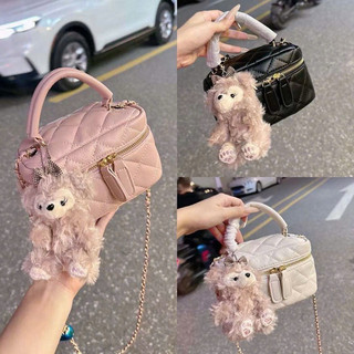 Túi cốp kèm gấu sz 16 vừa đt