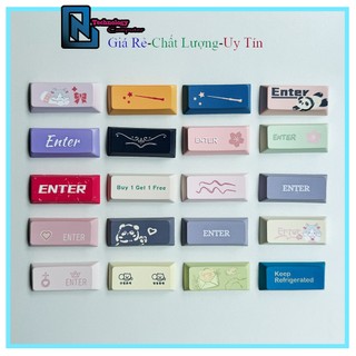 Nút enter lẻ keycap pbt in dyesub profile cherry dành cho bàn phím cơ