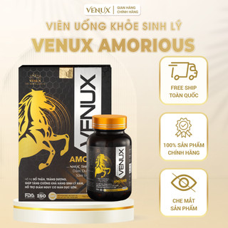 Viên Uống khỏe sinh lý, tăng thời gian yêu,cải thiện tình trạng ra sớm Amorious Venux