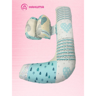 Gối cánh tiên bà bầu 2 trong 1 gối ôm bà bầu chữ f Hahuma
