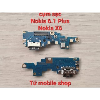 Cụm sạc Nokia 6.1 Plus (cụm sạc có IC)