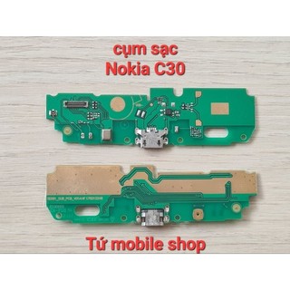 Cụm sạc nokia c30