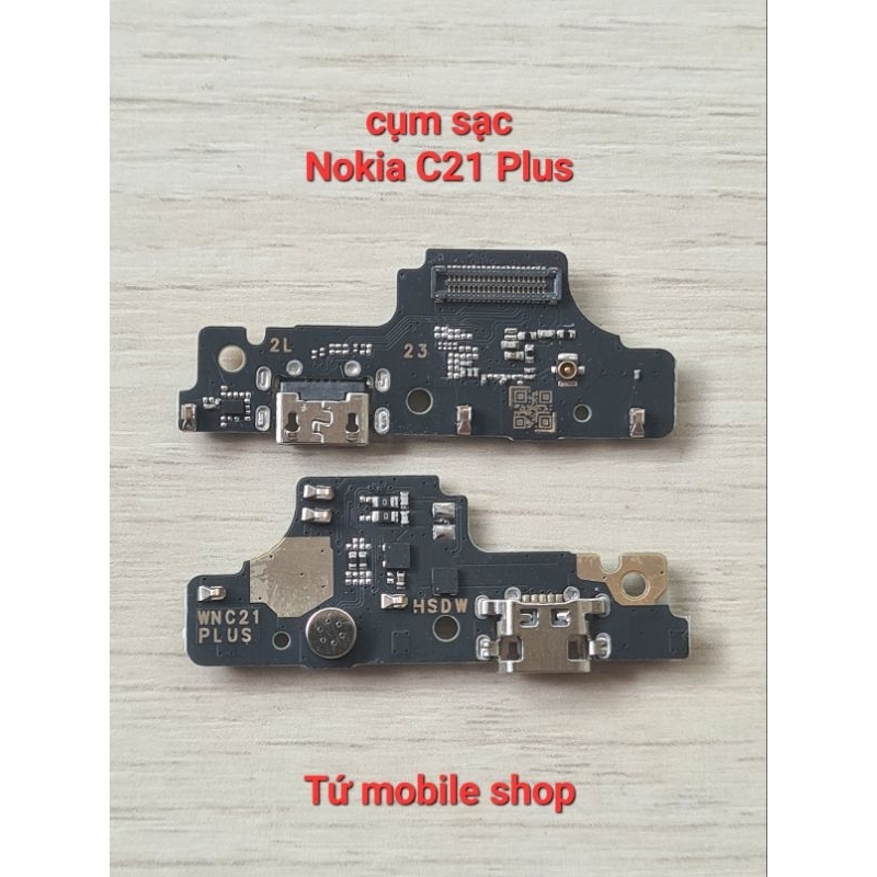 Cụm sạc Nokia C21 Plus (cụm sạc có IC)