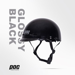 Nón poc p20 đen xám + tặng kèm quà