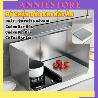 Tấm Chắn Dầu Mỡ Inox 304 Cho Nhà Bếp Chống Bám Bẩn Tường Nhà Bếp Chăn Gió & Cách Nhiệt