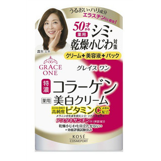 Kem dưỡng trắng da Kose Grace One 100g - Dành Cho Tuổi Trung Niên 50+