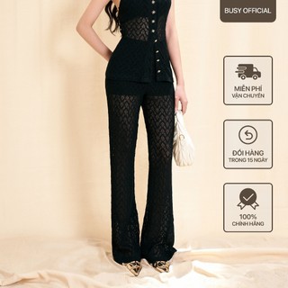 Quần Ren Loe Nữ BUSY Thun Ren Cotton Co Giãn Nhẹ QRL