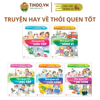 Sách - bách khoa nuôi dưỡng thói quen tốt cho trẻ