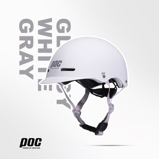 Nón poc p20 trắng xám + tặng kèm quà
