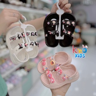 (FORM TO) Sandal đi mưa cho bé - Dép quai ngang siêu nhẹ êm chân cho bé SA23123