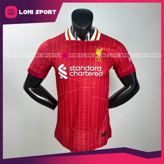 Áo bóng đá Liverpool đỏ sân nhà. Liverpool đen sân khách. Liverpool trắng 3rd 24/25 - bản Player chuẩn cầu thủ