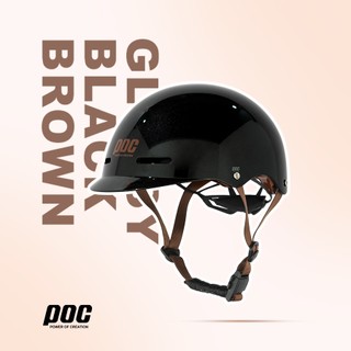Nón poc p20 đen titan + tặng kèm quà