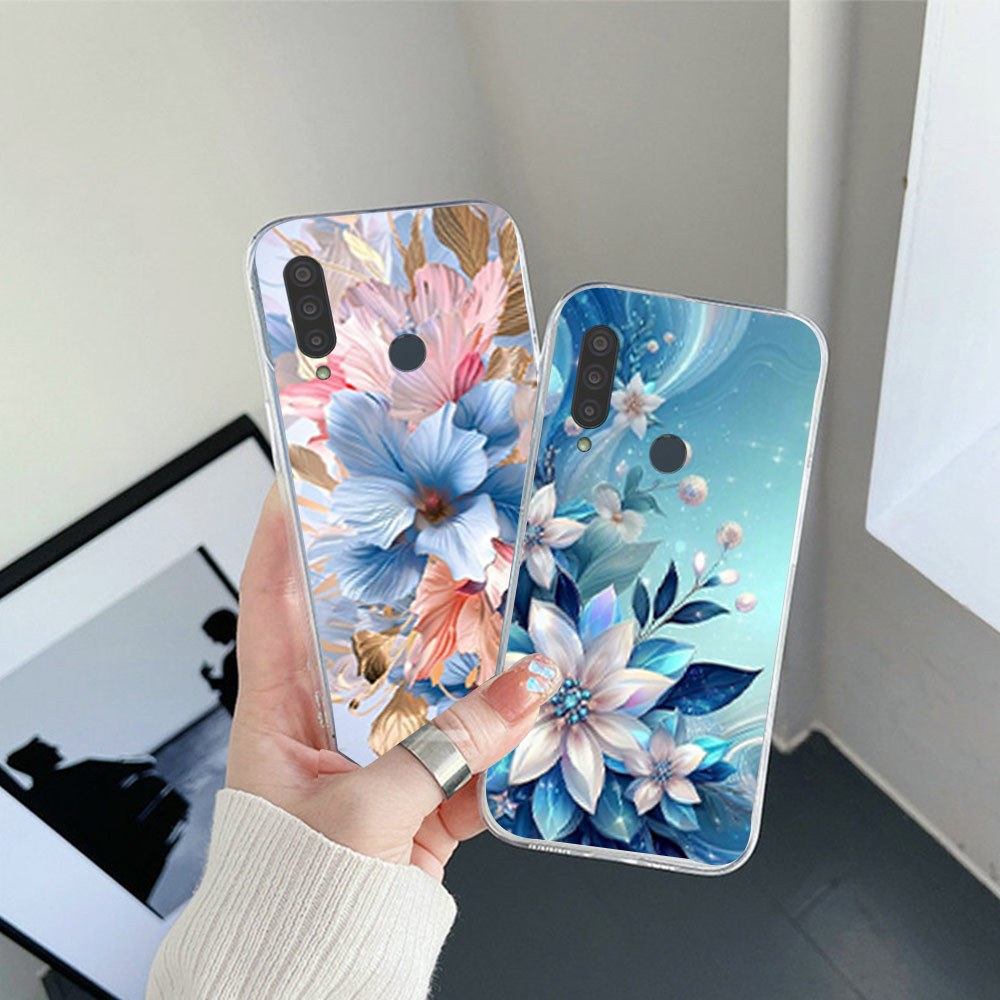 Ốp lưng vsmart Joy 3 / vsmart Joy3 plus / vsmart joy 3+ in hình hoa loang siêu đẹp

