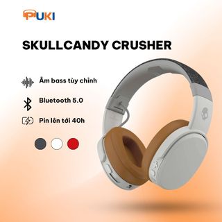 Tai nghe Over Ear Skullcandy CRUSHER - Tai nghe Bluetooth Wireless