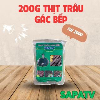 Thịt trâu gác bếp sapa tv gói 200g - đặc sản tây bắc sapa tv