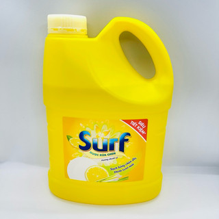 Nước rửa chén Surf hương chanh sả dịu nhẹ can 1,4kg
