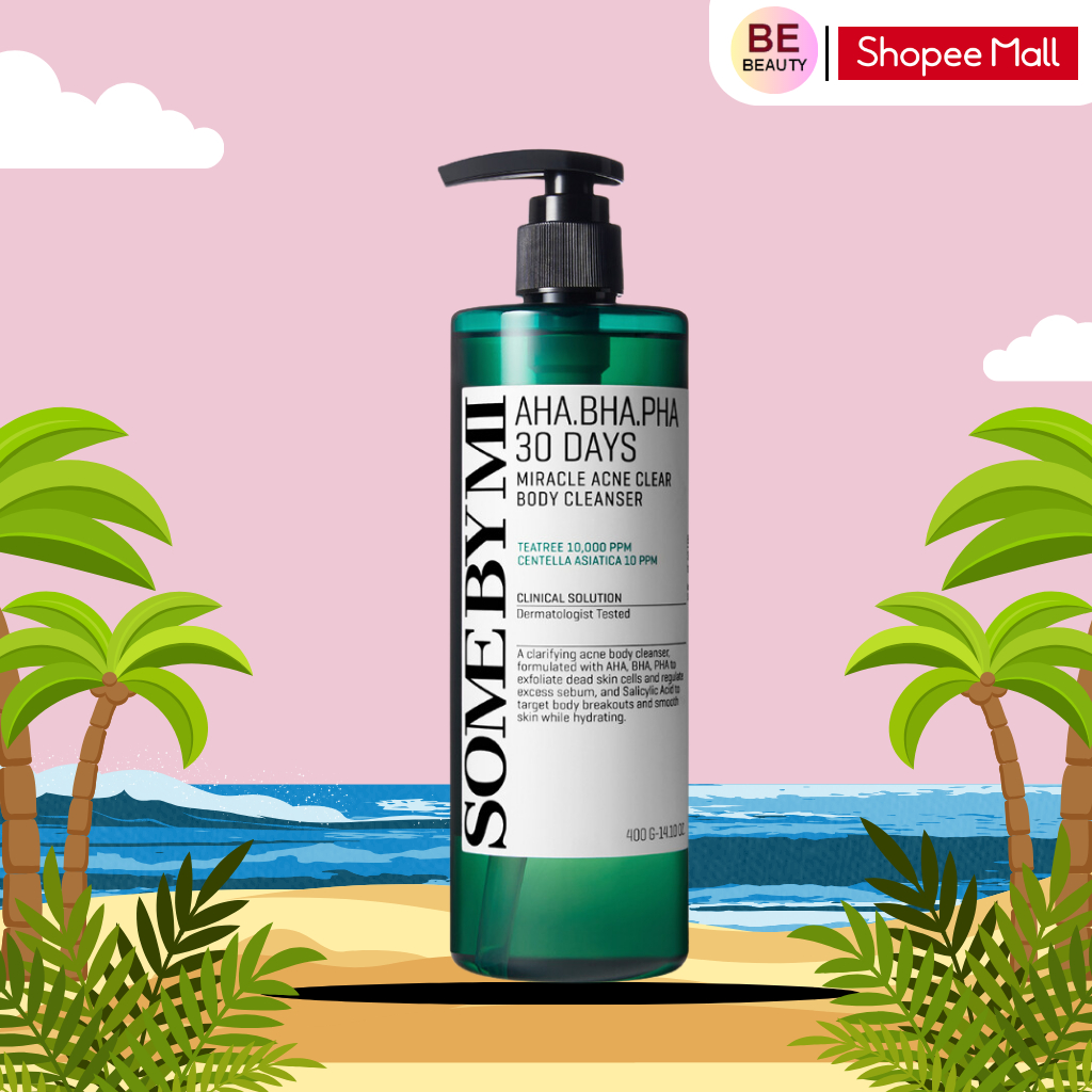Sữa Tắm Some By Mi AHA-BHA-PHA 30 Days Miracle Acne Clear Body Cleanser 400g