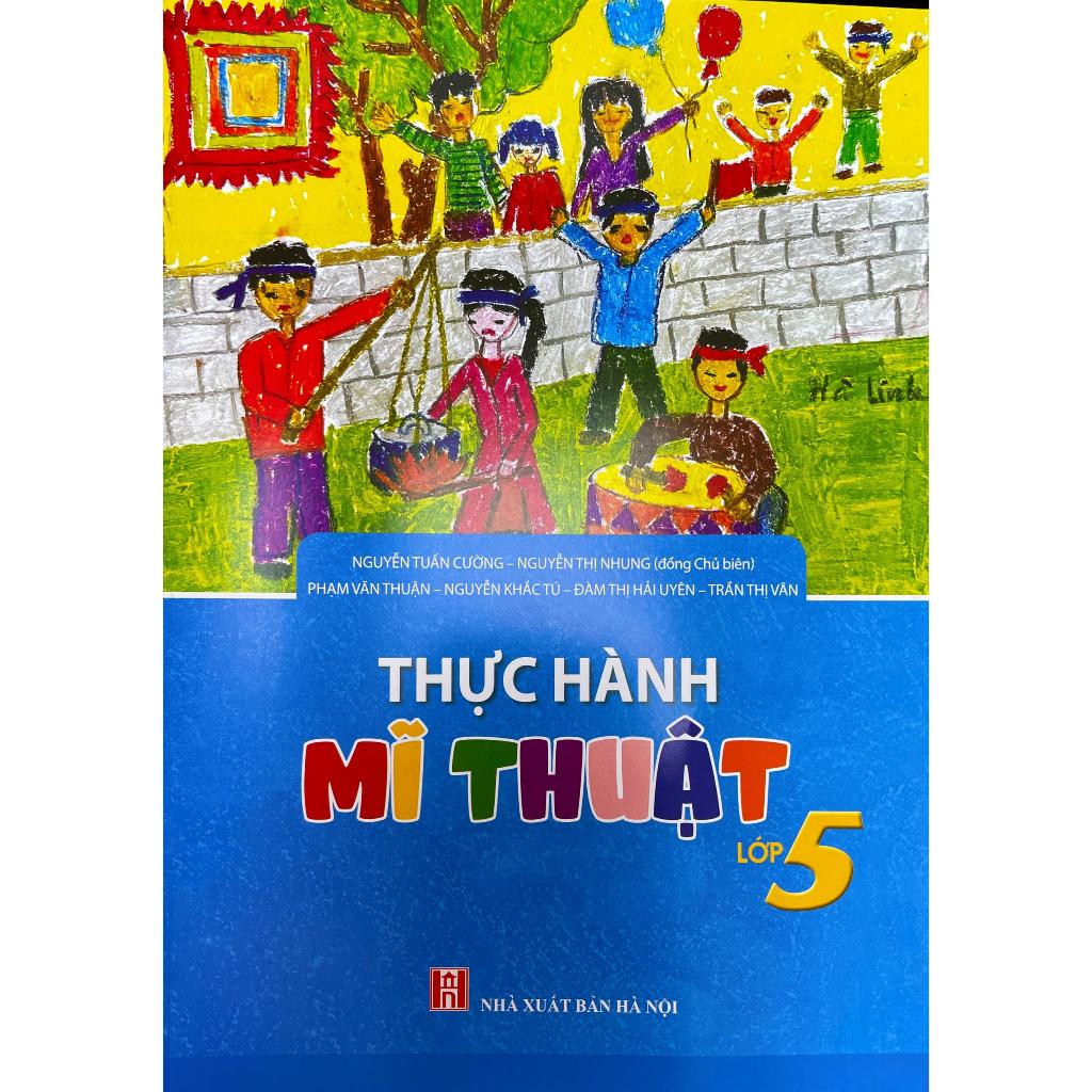 Sách Thực Hành Mĩ Thuật Lớp 5