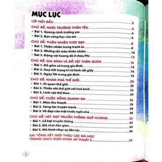 Sách Thực Hành Mĩ Thuật Lớp 5