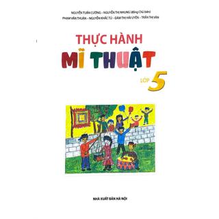 Sách Thực Hành Mĩ Thuật Lớp 5