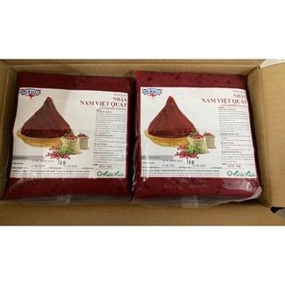 Nhân Bánh Trung Thu Mauri vị Việt Quất túi 1kg