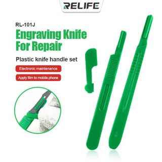 Táo thẩm tools | cặp cán dao mổ số 3 và 4 relife rl-101j