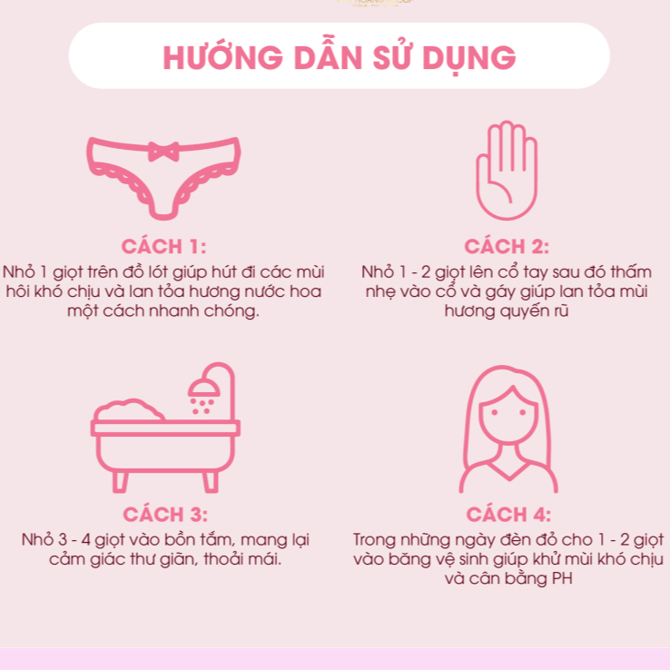 Nước Hoa Vùng Kín Foellie Inner Perfume (5ml)