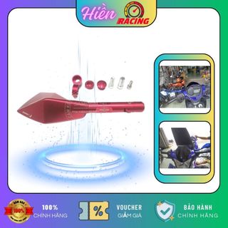Kính chiếu hậu - gương xe máy Rizoma mini 5 cạnh full nhôm - hàng loại 1 ( giá 1 cái )