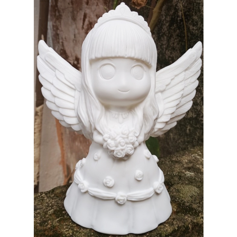 [TƯỢNG NHỰA] Tượng nhựa tô màu D137