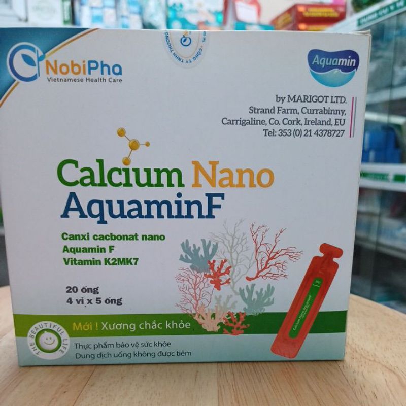 Calcium Nano Aquamin F